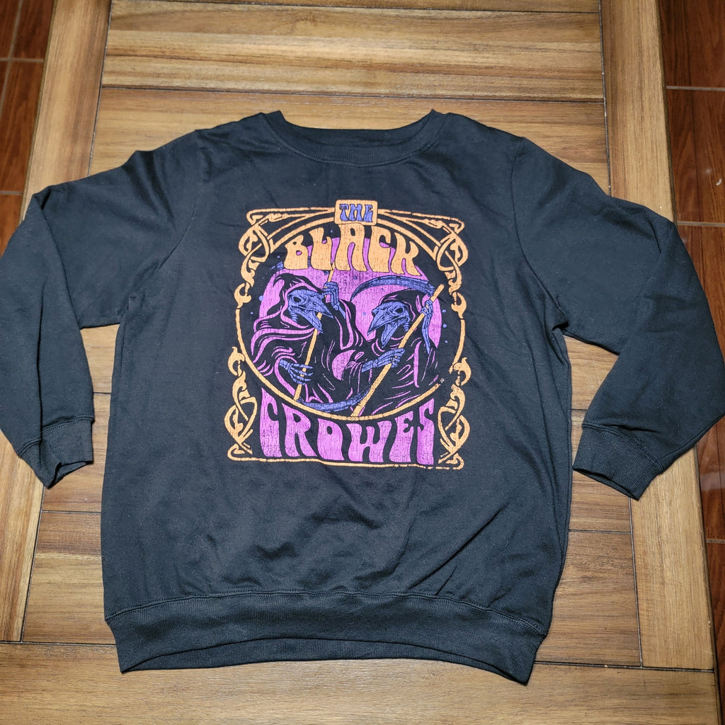 The Black Crowes LS Black Pullover Sweatshirt - Size XL