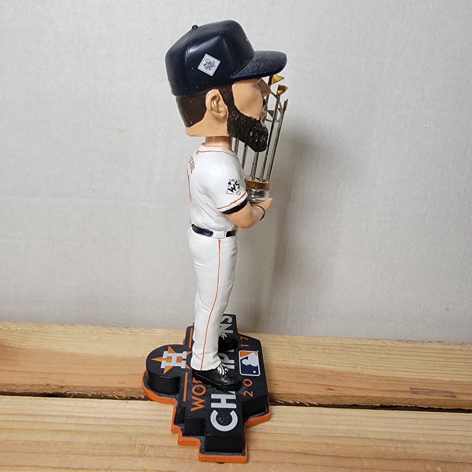 Houston Astros 2017 World Series Champions Dallas Keuchel Bobblehead - NUMBERED