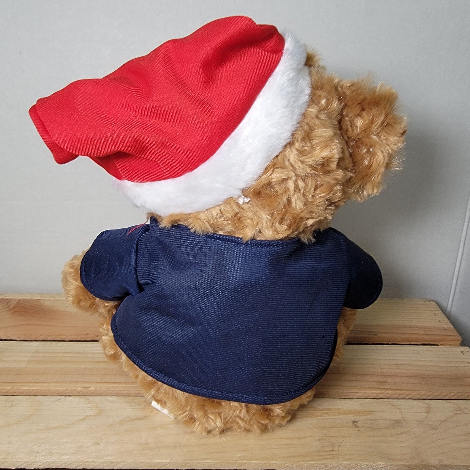 FOCO Houston Astros Christmas Bear Plush