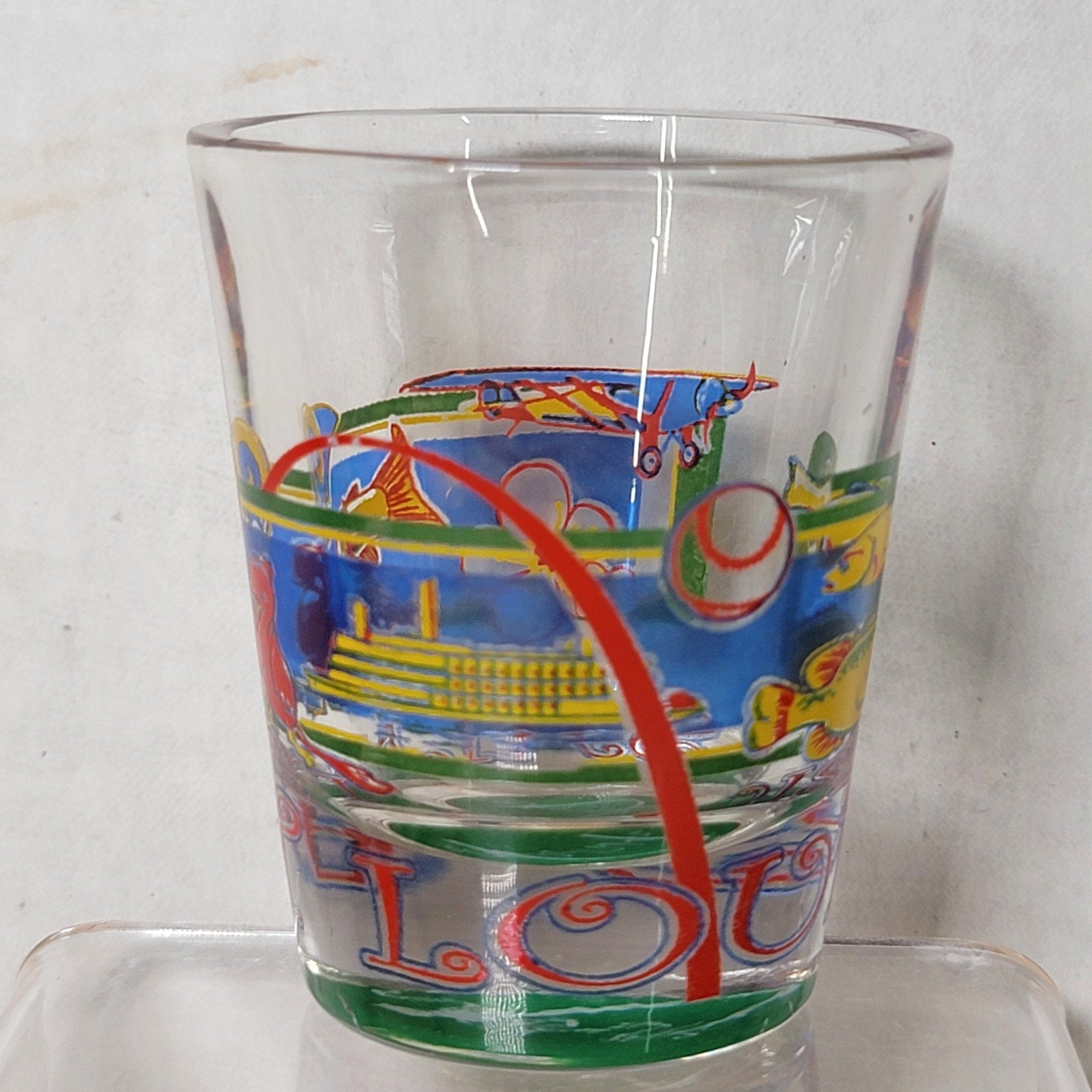 Saint Louis, Missouri Shot Glass