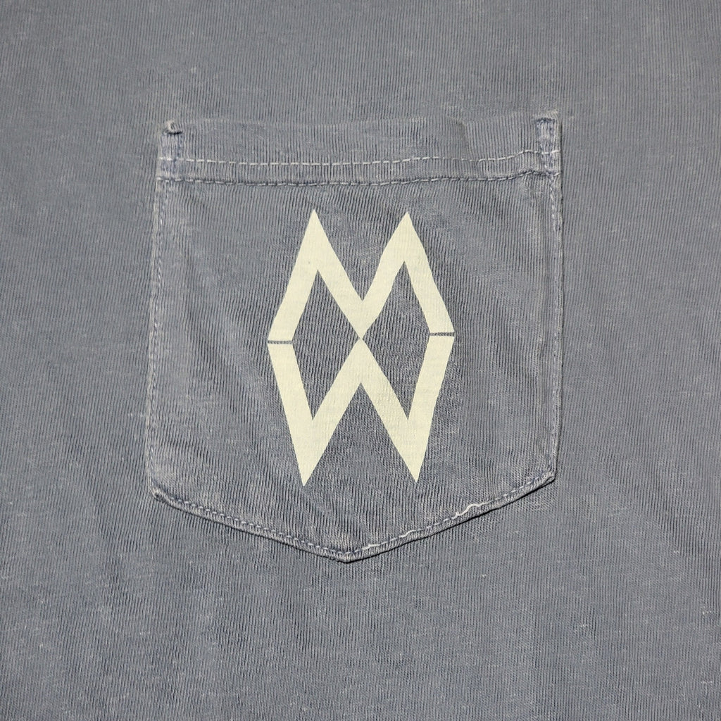 Morgan Wallen Blue Unisex Tee Multi Deer - Size XL