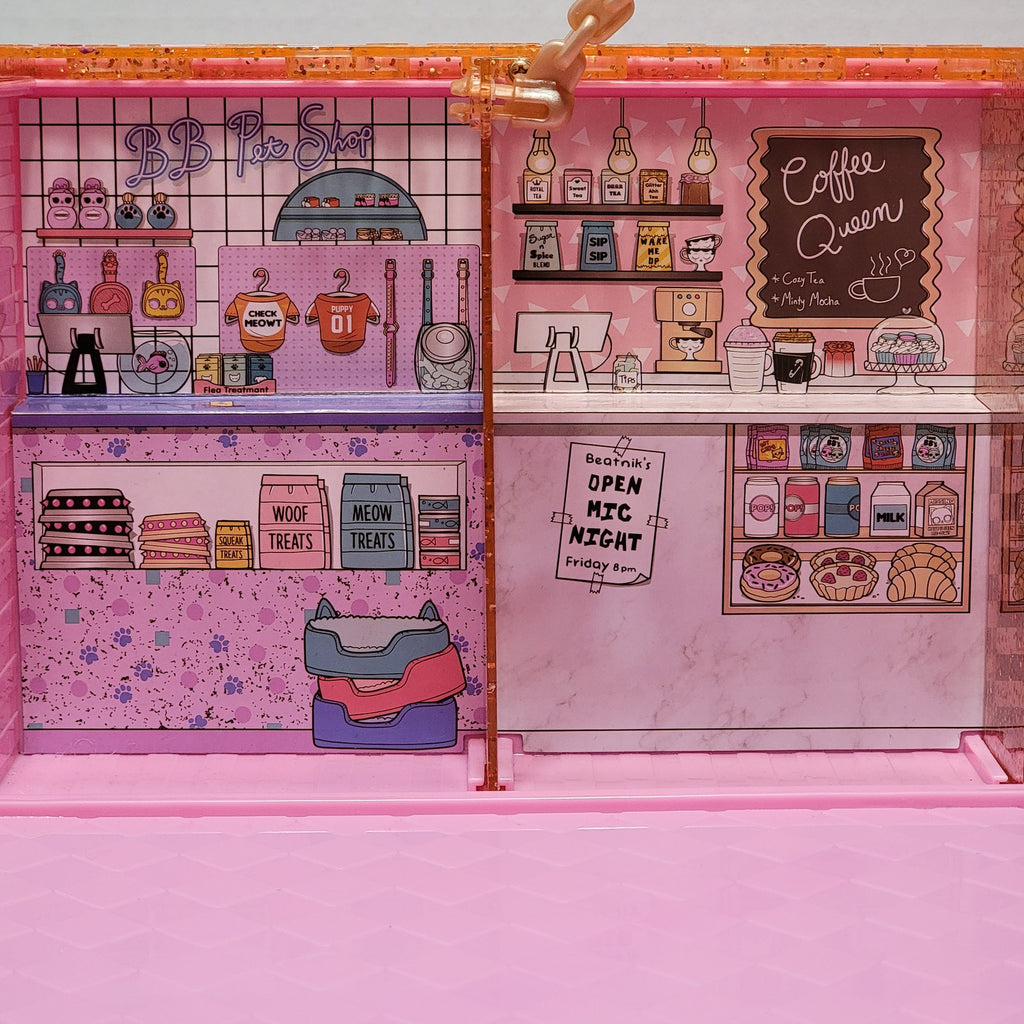 LOL Surprise Carrying Case + Set of 5 LOL Dolls (NEW)