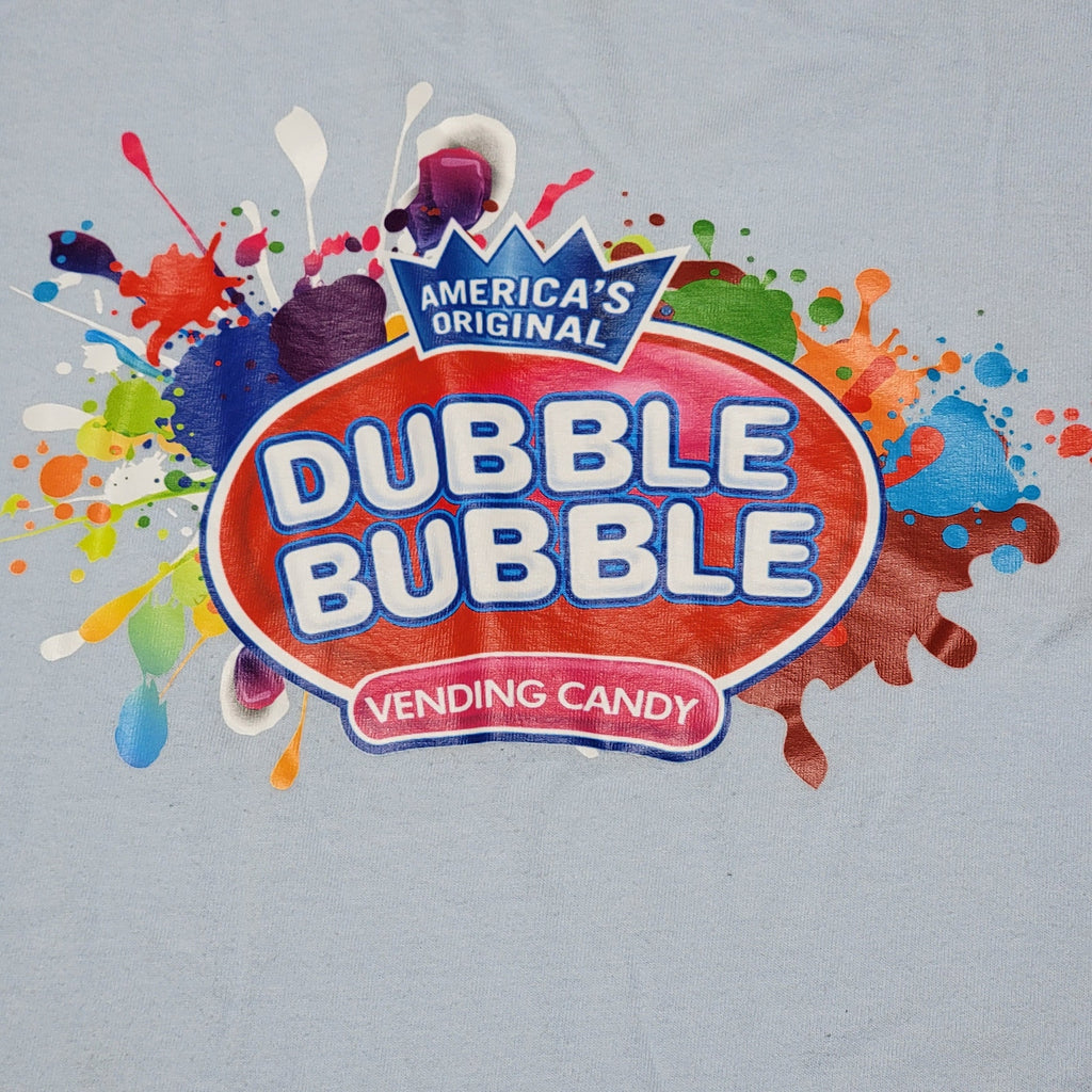 Dubble Bubble Kids Lt Blue Tee - Size Youth XL
