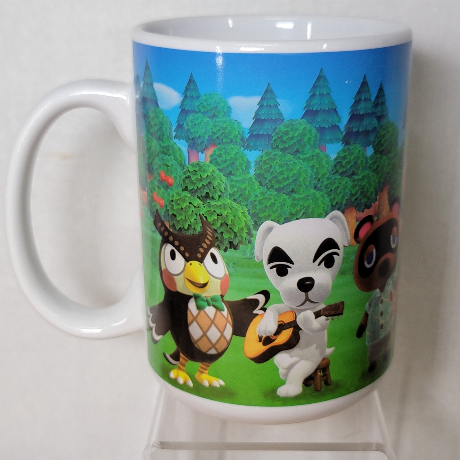 Animal Crossing Ceramic Coffee Mug