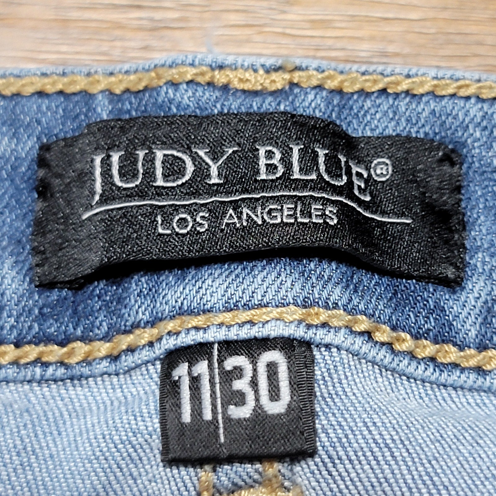 Judy Blue Skinny Fit Capri Denim Jeans - Size 11/30