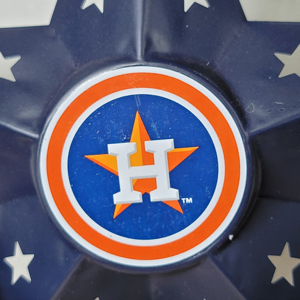 MLB Houston Astros Christmas Tree Star Topper - NWT