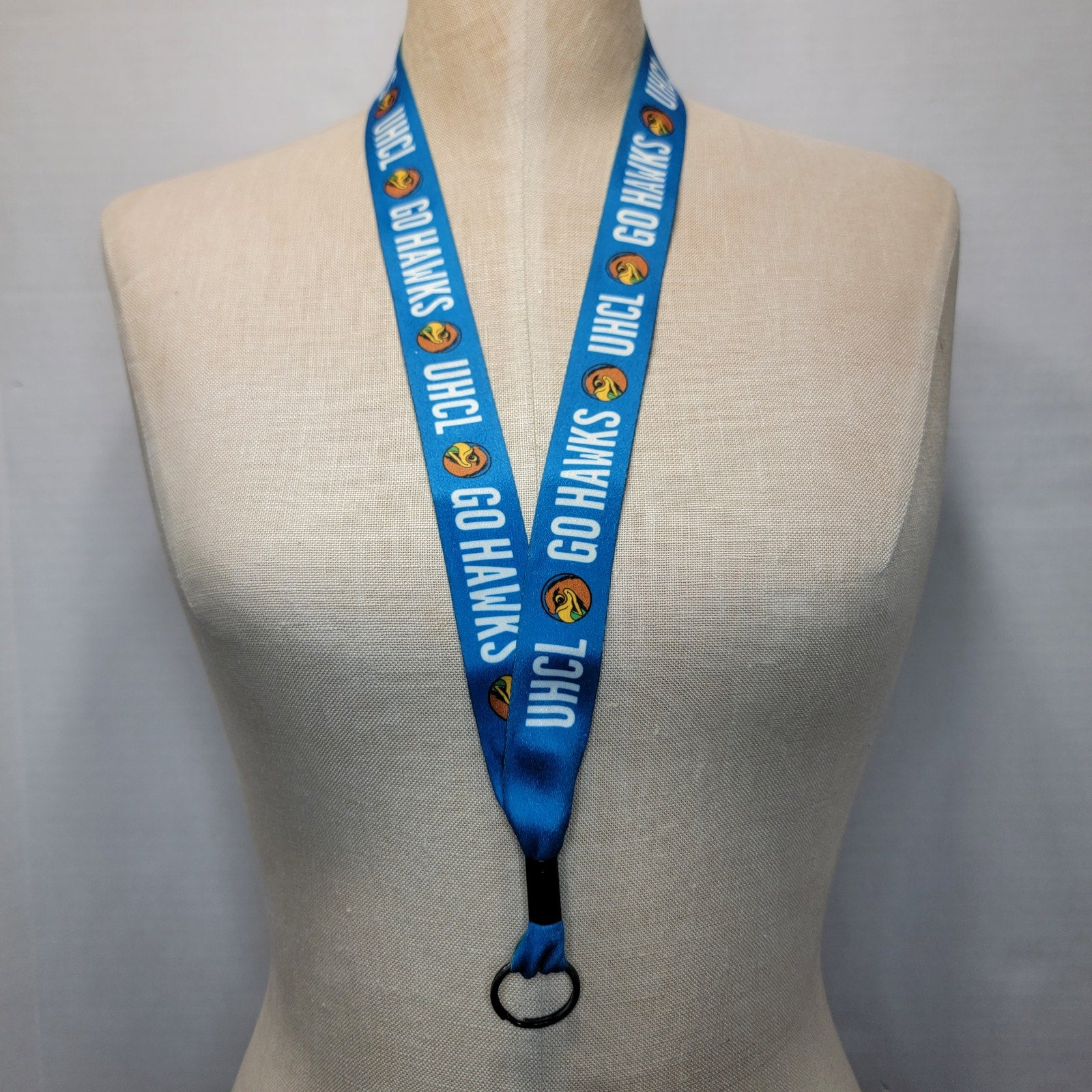 Set of 2 UHCL (University Of Houston Clear Lake) Lanyards