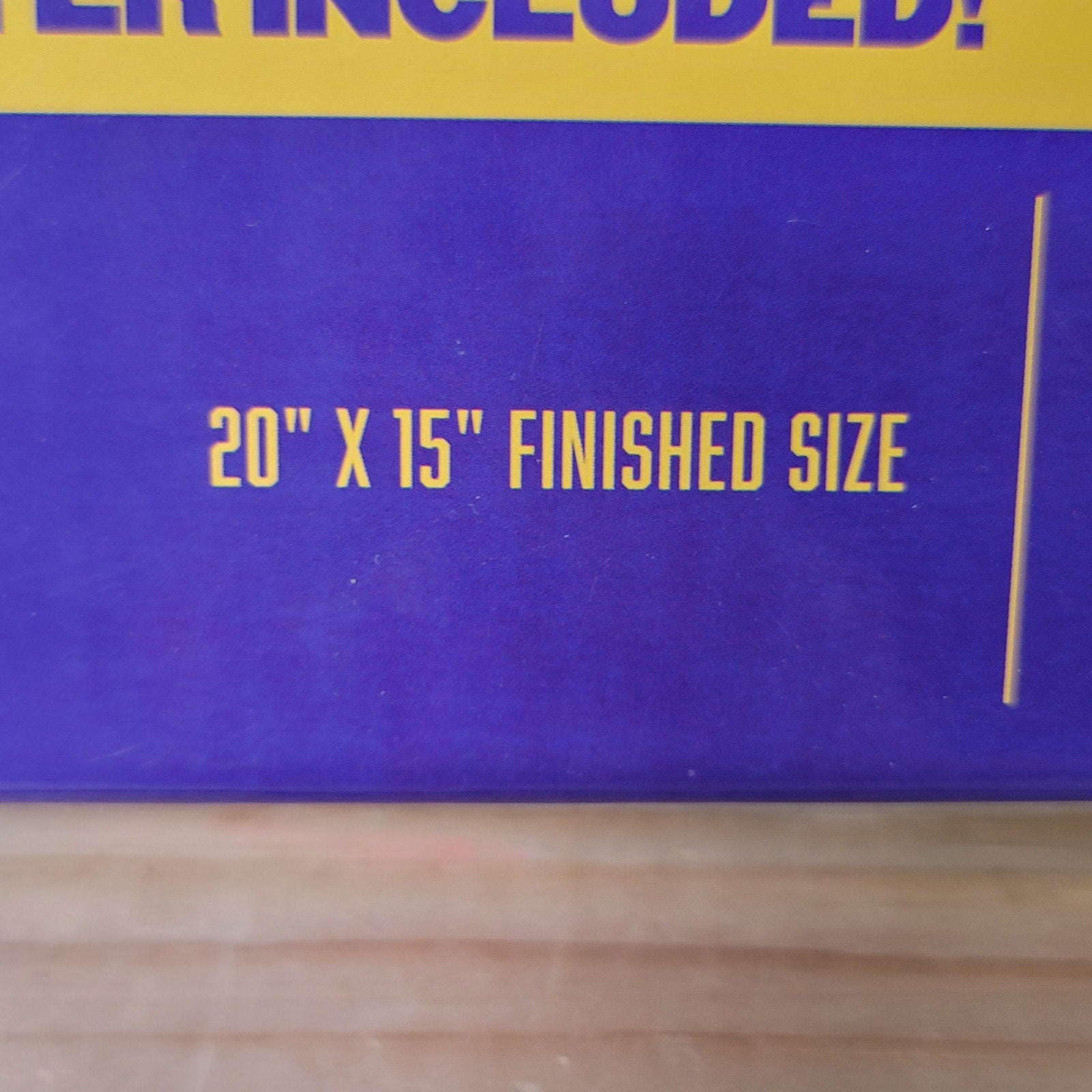 LSU Tigers 500 Pc Puzzle + Bonus Poster "Go Tigers"