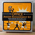 Office Anger Management Kit: Giant Inflatable Boxing Glove Set - NEW