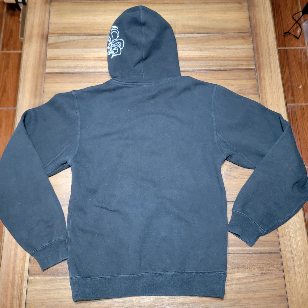 Naruto Shippuden Black Unisex Pullover Hoodie "Primitive" - Size Small