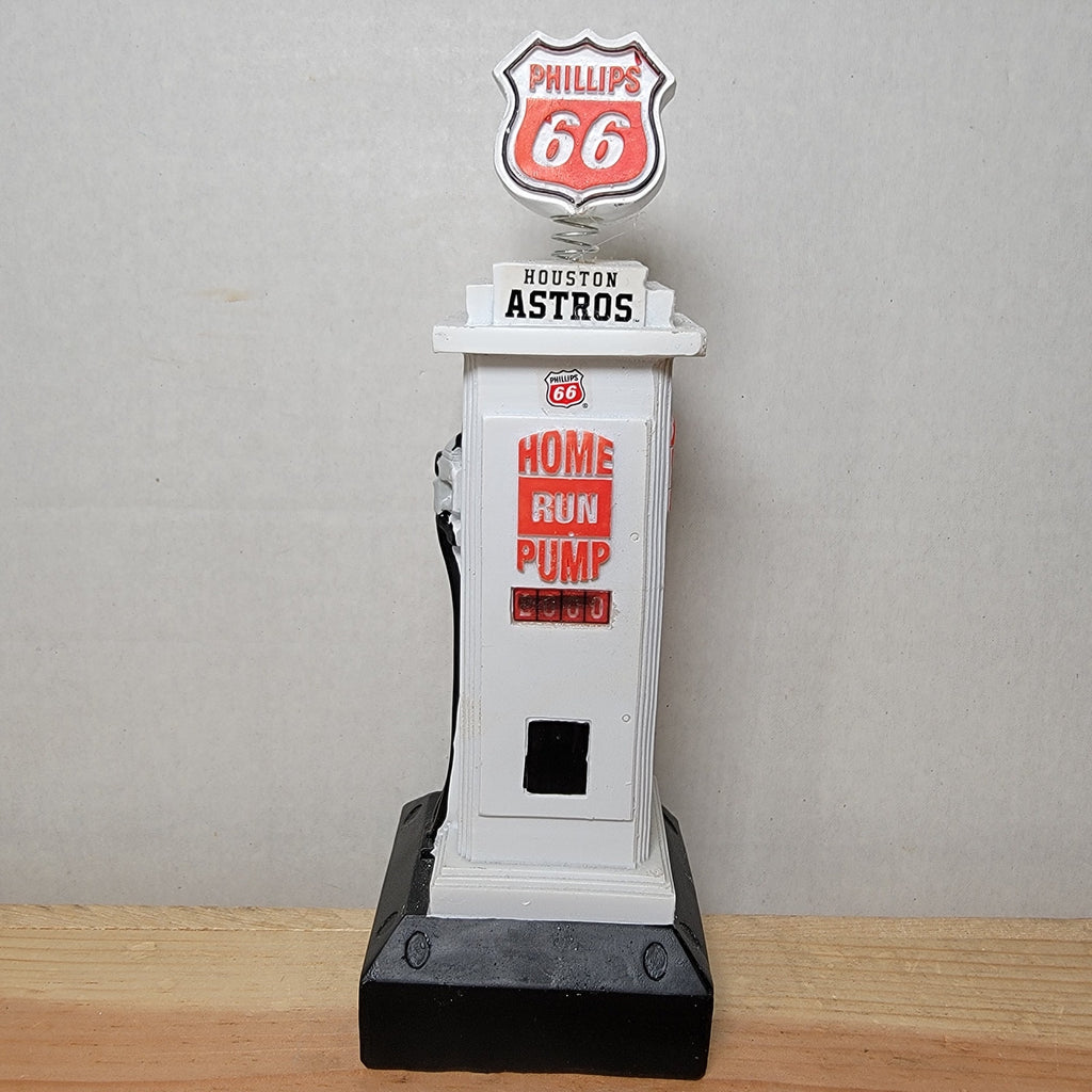 Houston Astros x Phillips 66 "Home Run Pump" Bobblehead Giveaway