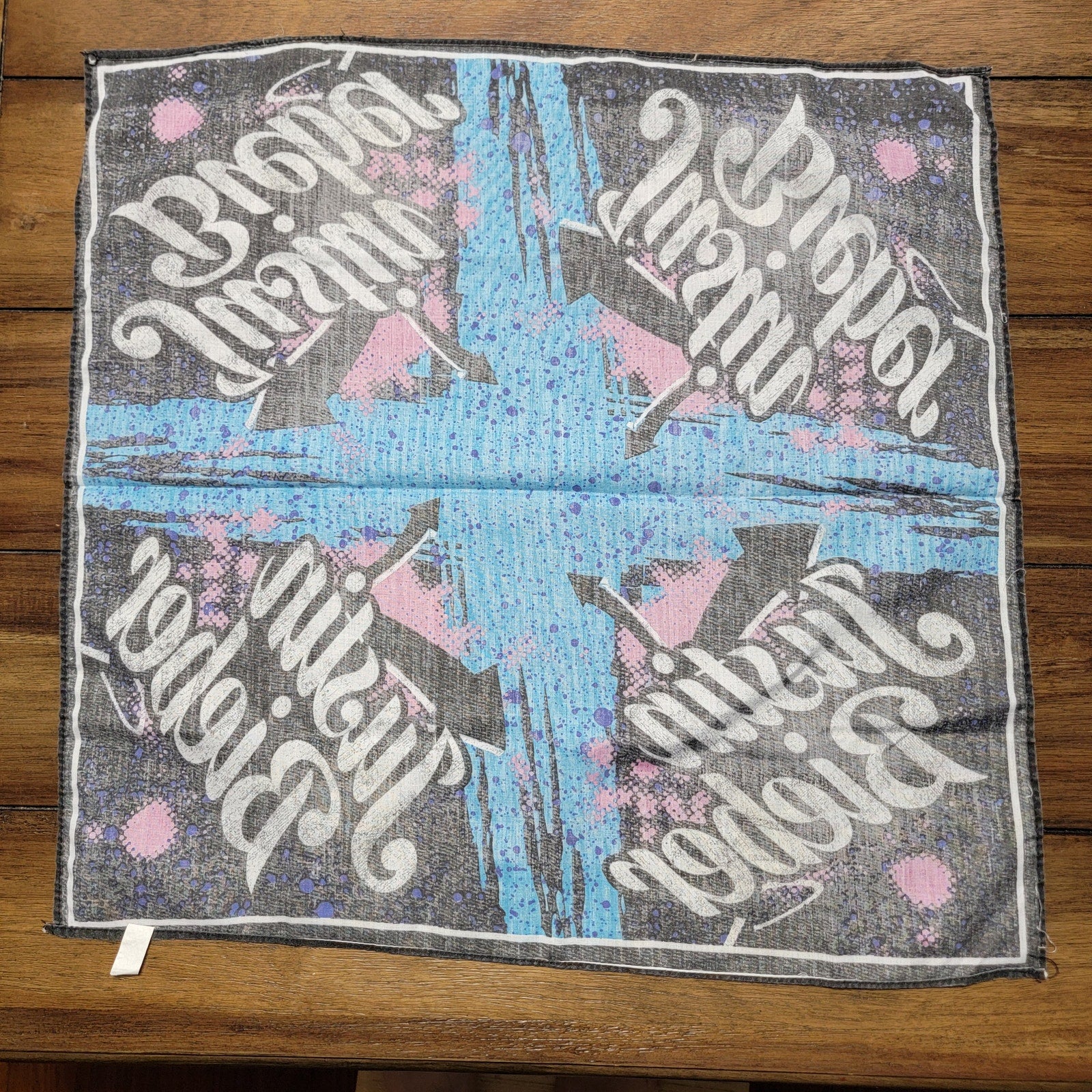 Justin Bieber Bandana 21" x 21.5"