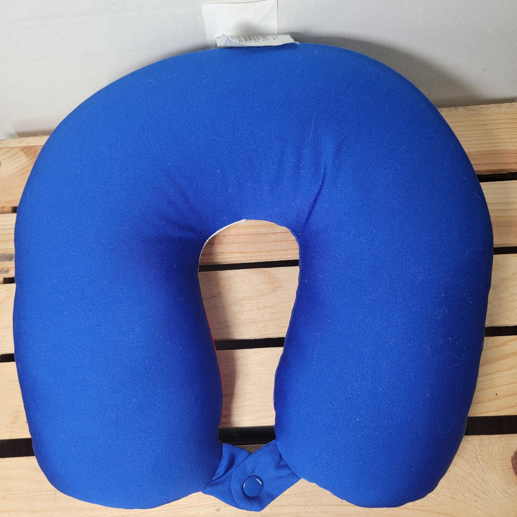 Texas Flag Neck Pillow w/ Snap