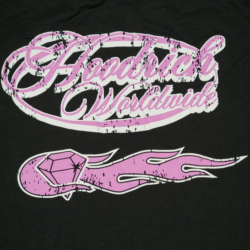 Hoodrich Sketch Money Worldwide Black Tee - Size XS*