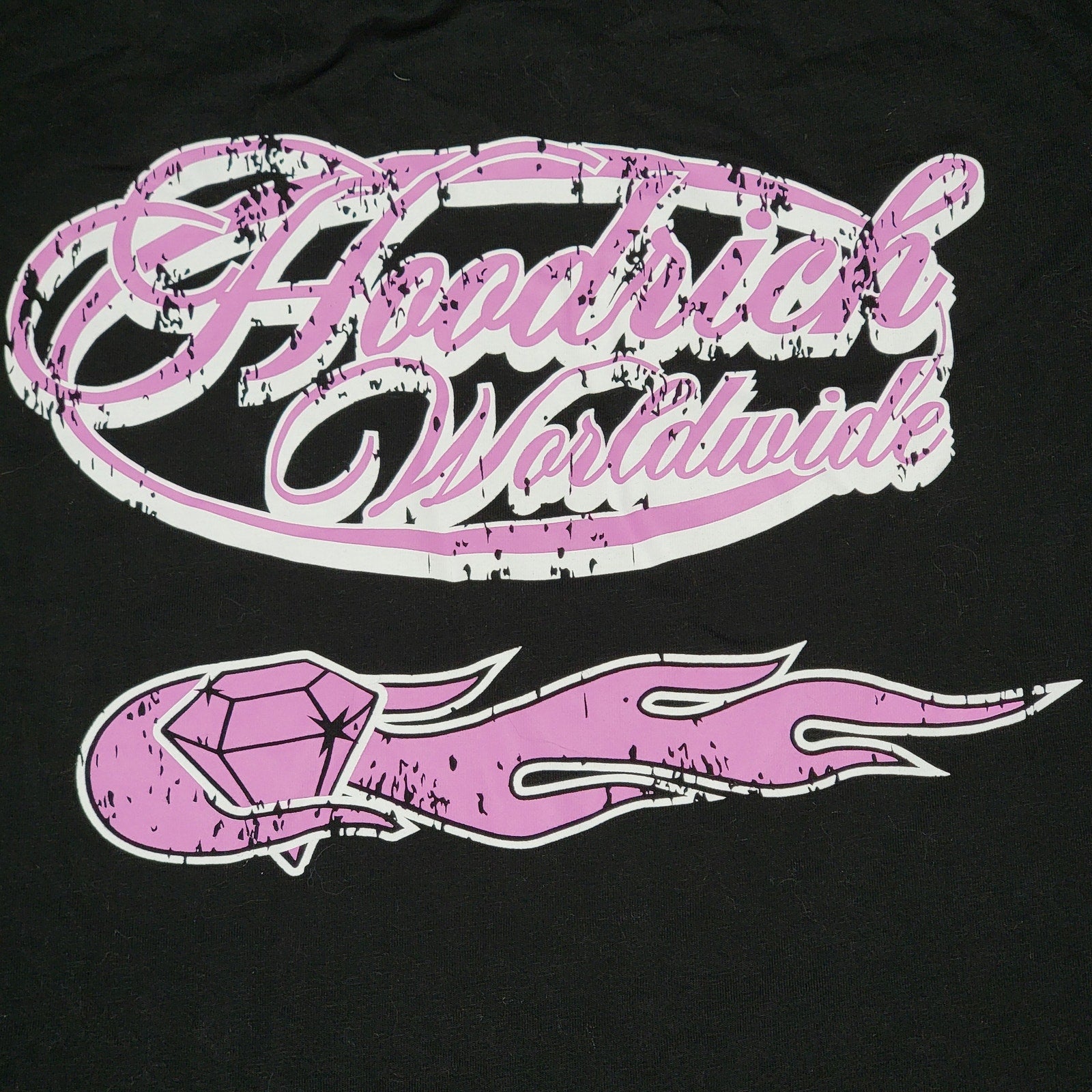 Hoodrich Sketch Money Worldwide Black Tee - Size XS*