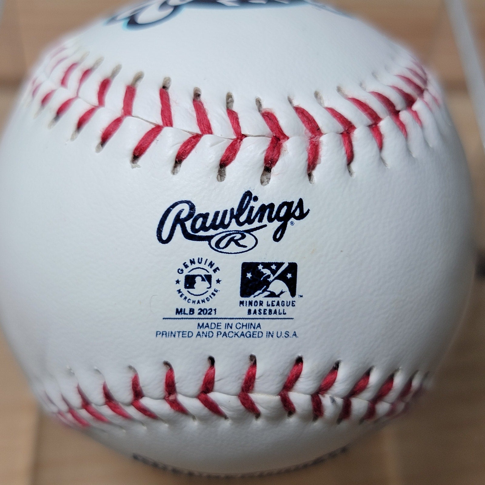 Rawlings Houston Astros "Road To The Show" Baseball
