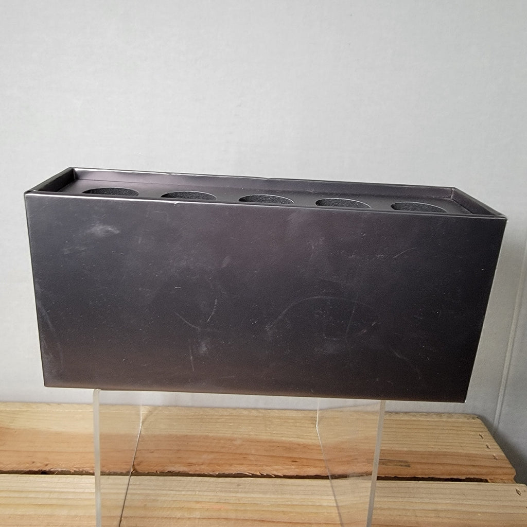 Grey Jeffree Starr Cosmetics Velvet Trap Makeup Display Holder - NWOT