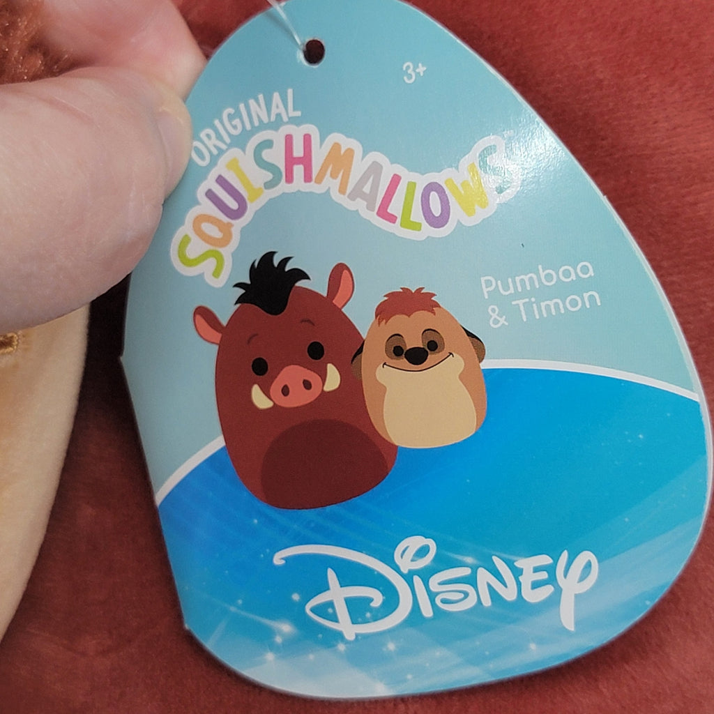 Disney x Squishmallows Pumbaa and Timon Set - NWT