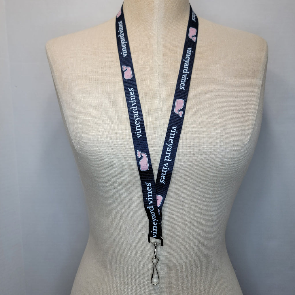 Set of 3 Lanyards: Grinch's Grotto White & Mint and Vineyard Vines
