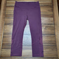 Lululemon Burgundy Leggings - Size 8