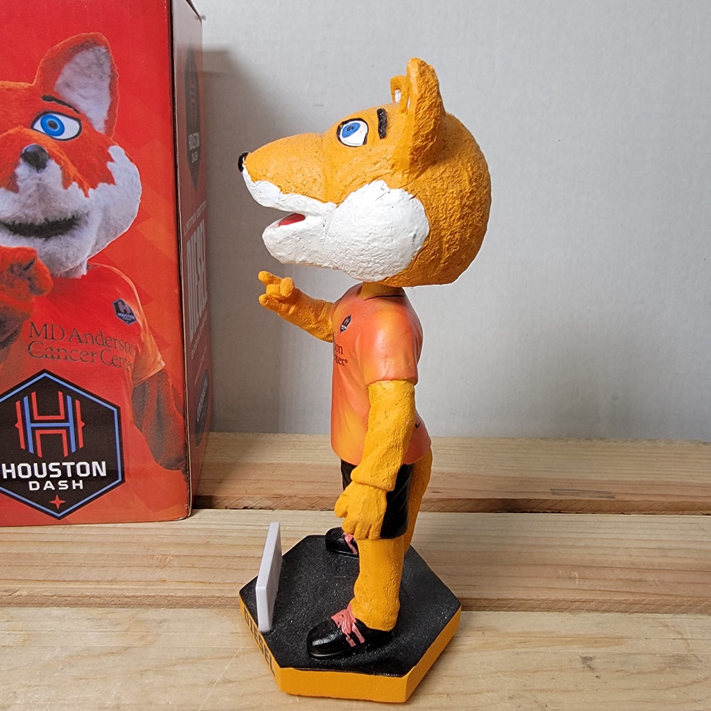 Limited Edition Houston Dash Diesel Bobblehead w/ Box