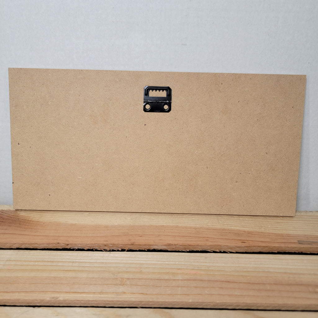 Houston Astros Love Pride Wooden Sign 6" x 12"
