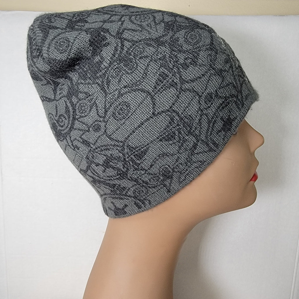 Star Wars Black & Grey Knit Beanie w/ Embroidered Stormtrooper