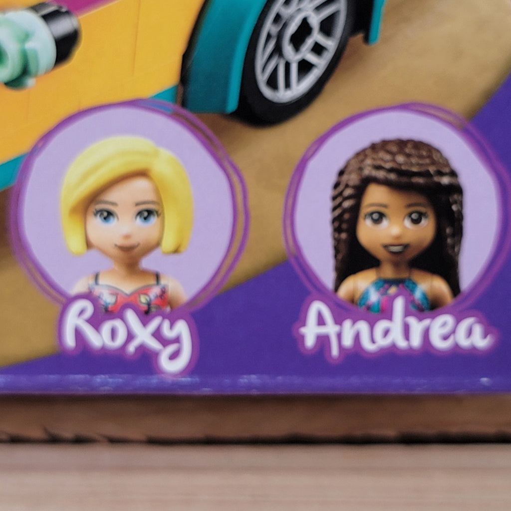 Lego Friends: Andrea's Car & Stage (240 pcs) - NEW / SEALED