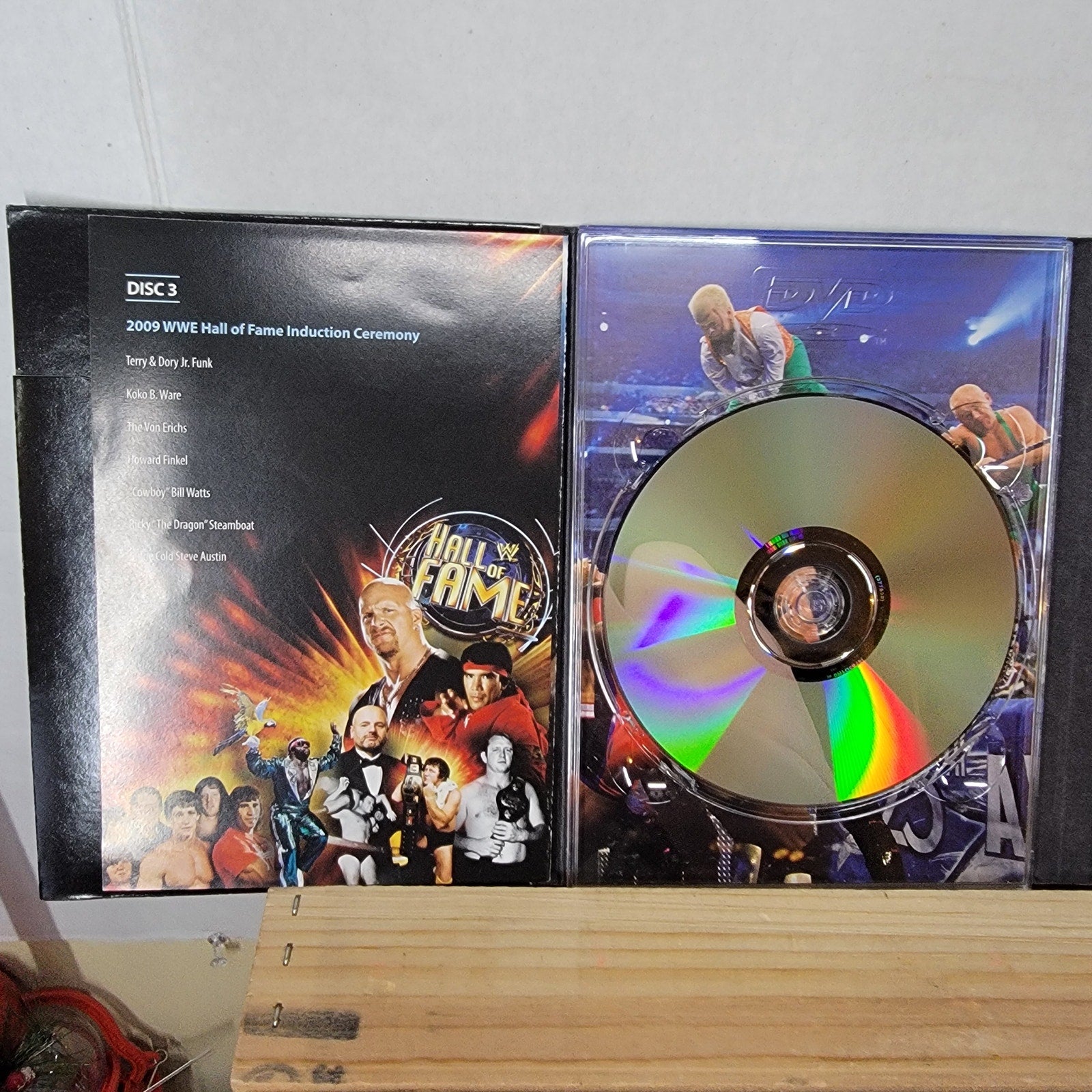 DVD WrestleMania 25th Anniversary 3 Disc Set