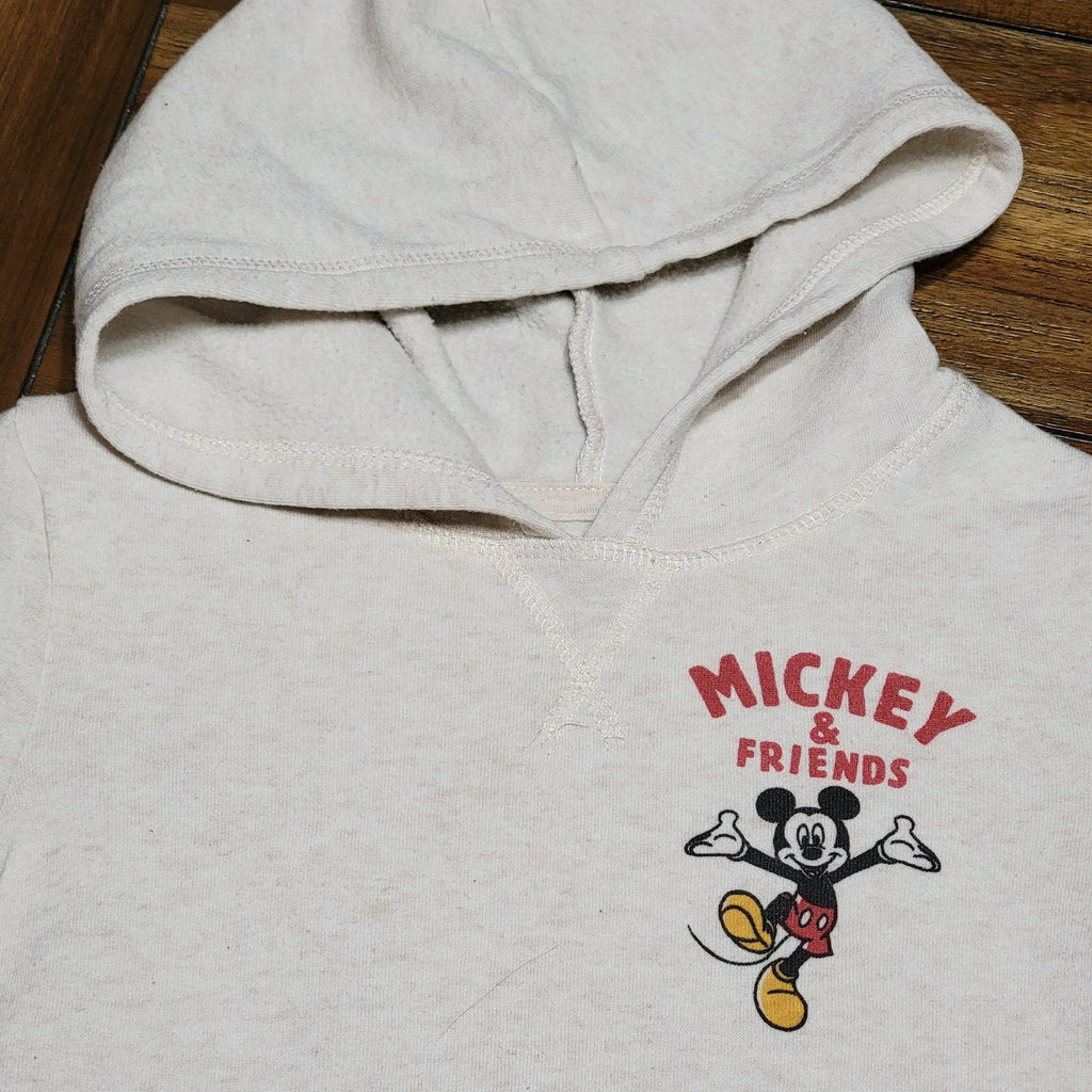 2 Pc Toddler Disney Mickey & Friends Hoodie & Sweatpants Jogger Set - Size 5T