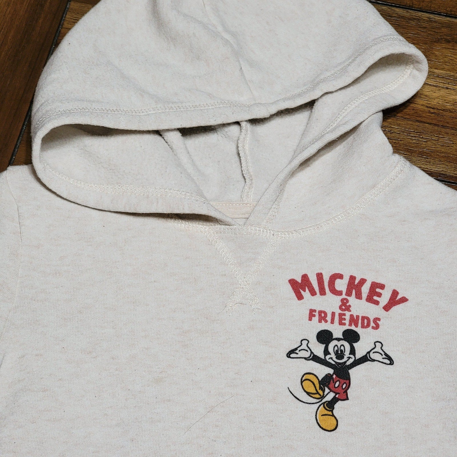 2 Pc Toddler Disney Mickey & Friends Hoodie & Sweatpants Jogger Set - Size 5T