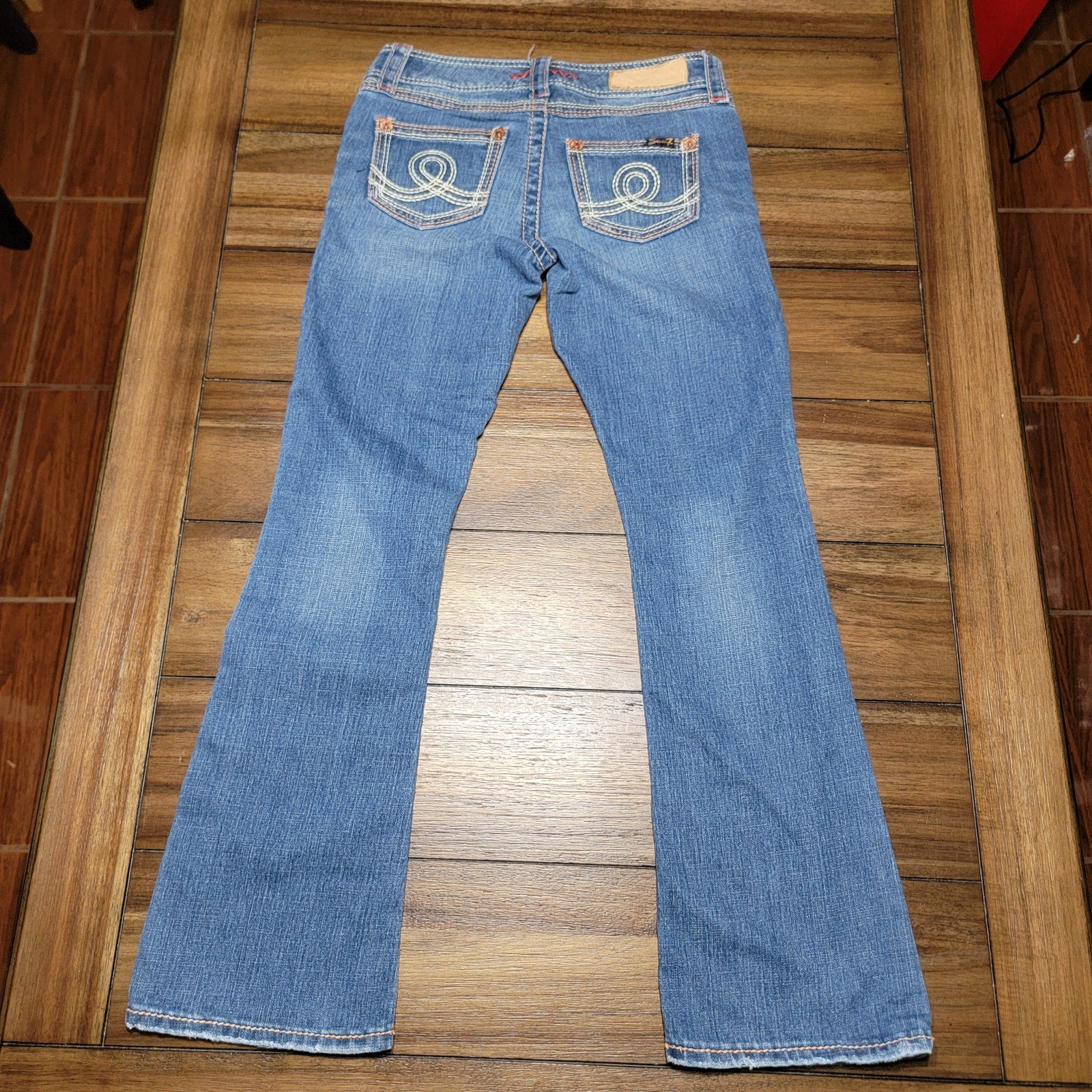 Seven7 Boot Cut Denim Jeans - Size 2 Petite