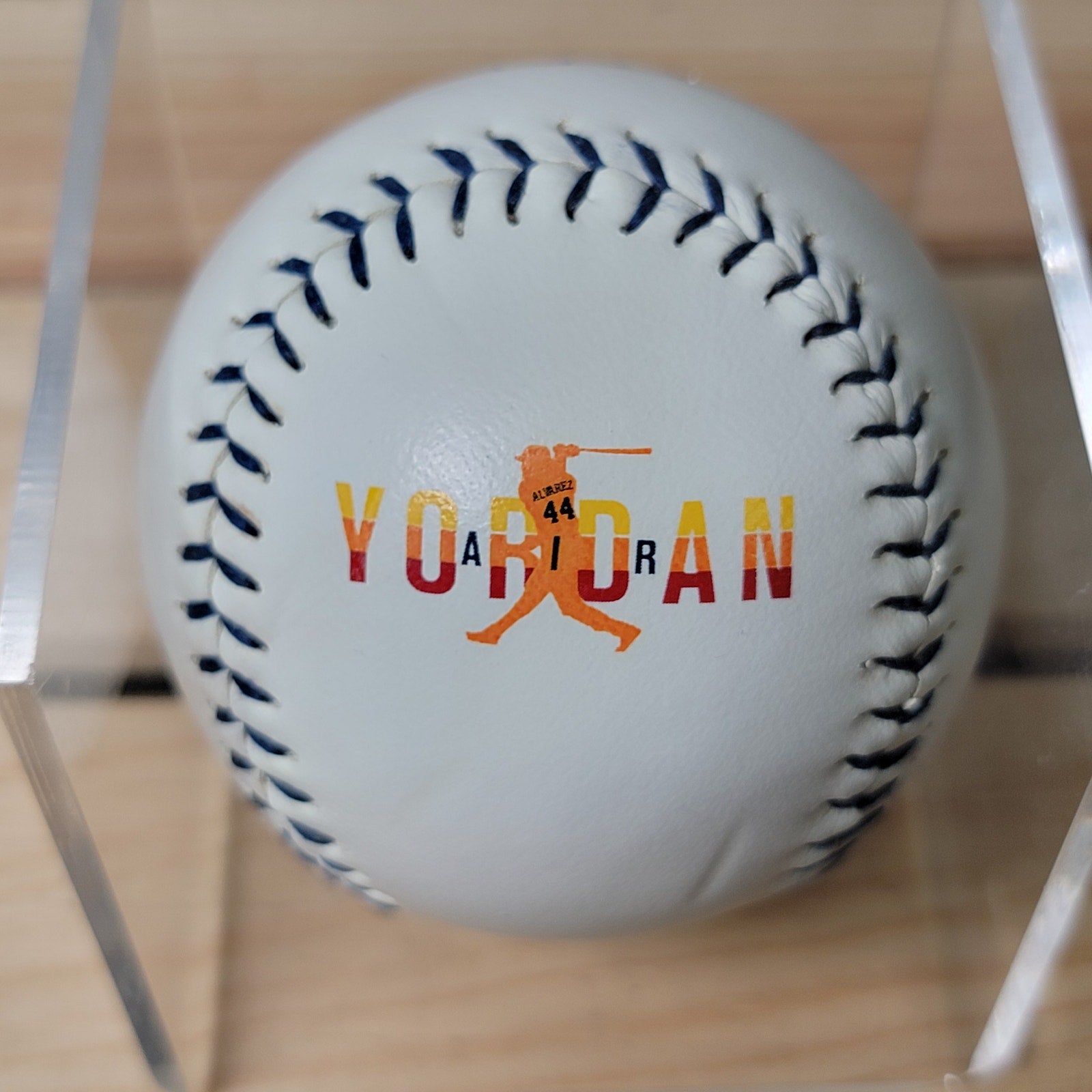 Rawlings Houston Astros Yordan "Air Yordan" Alvarez Autographed Baseball
