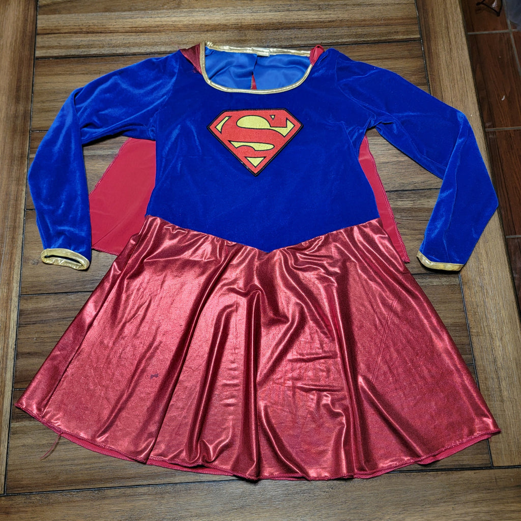 Supergirl Costume from Rubies Costumes - Size Junior Large