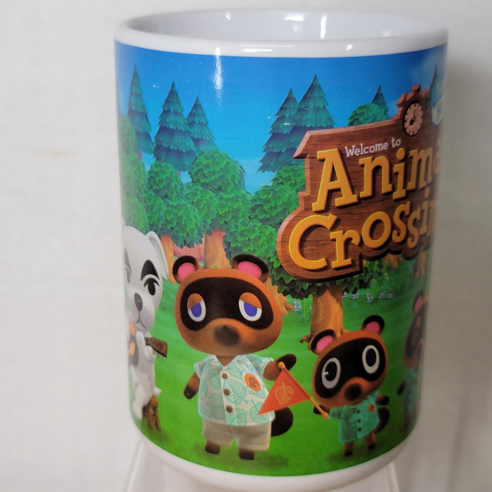 Animal Crossing Ceramic Coffee Mug