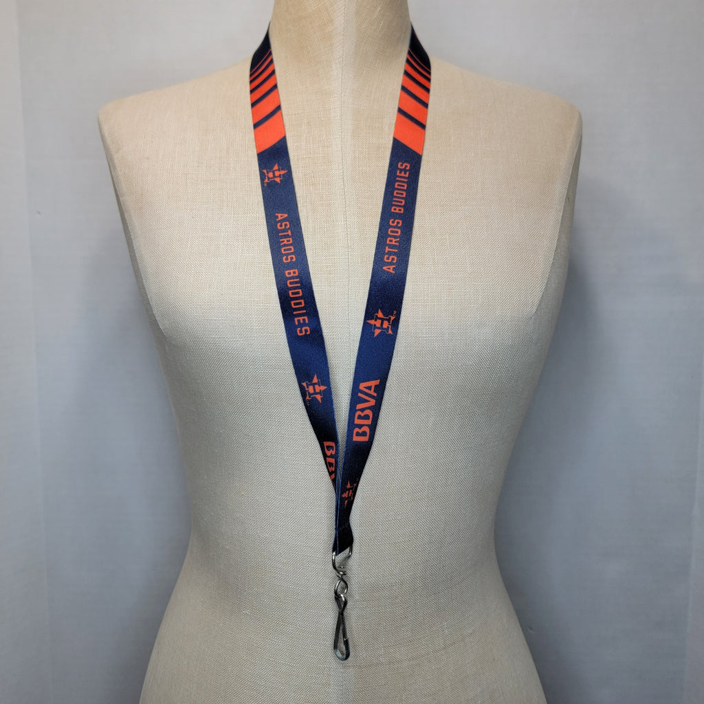 Set of 2 Houston Astros Buddy Club Lanyards