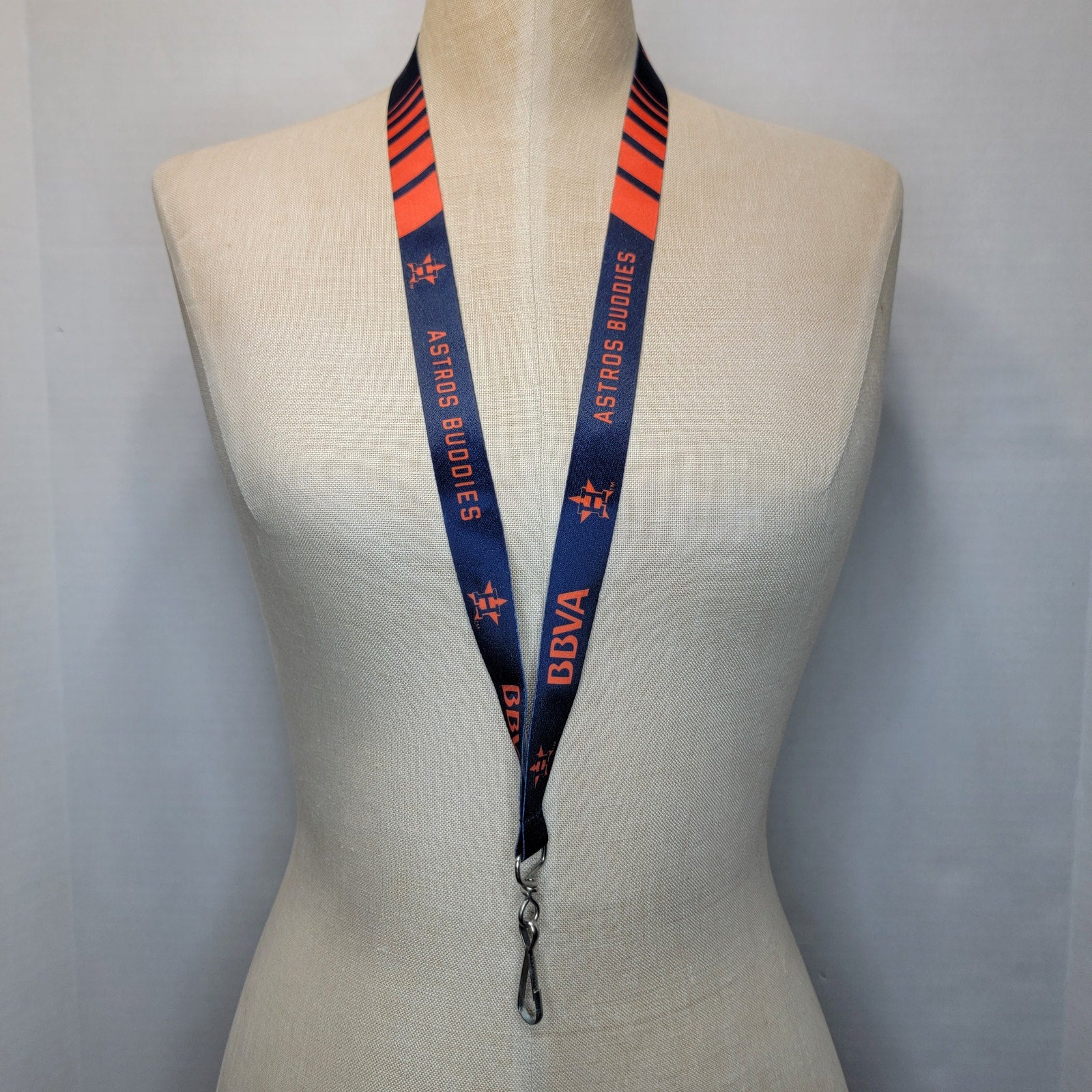 Set of 2 Houston Astros Buddy Club Lanyards