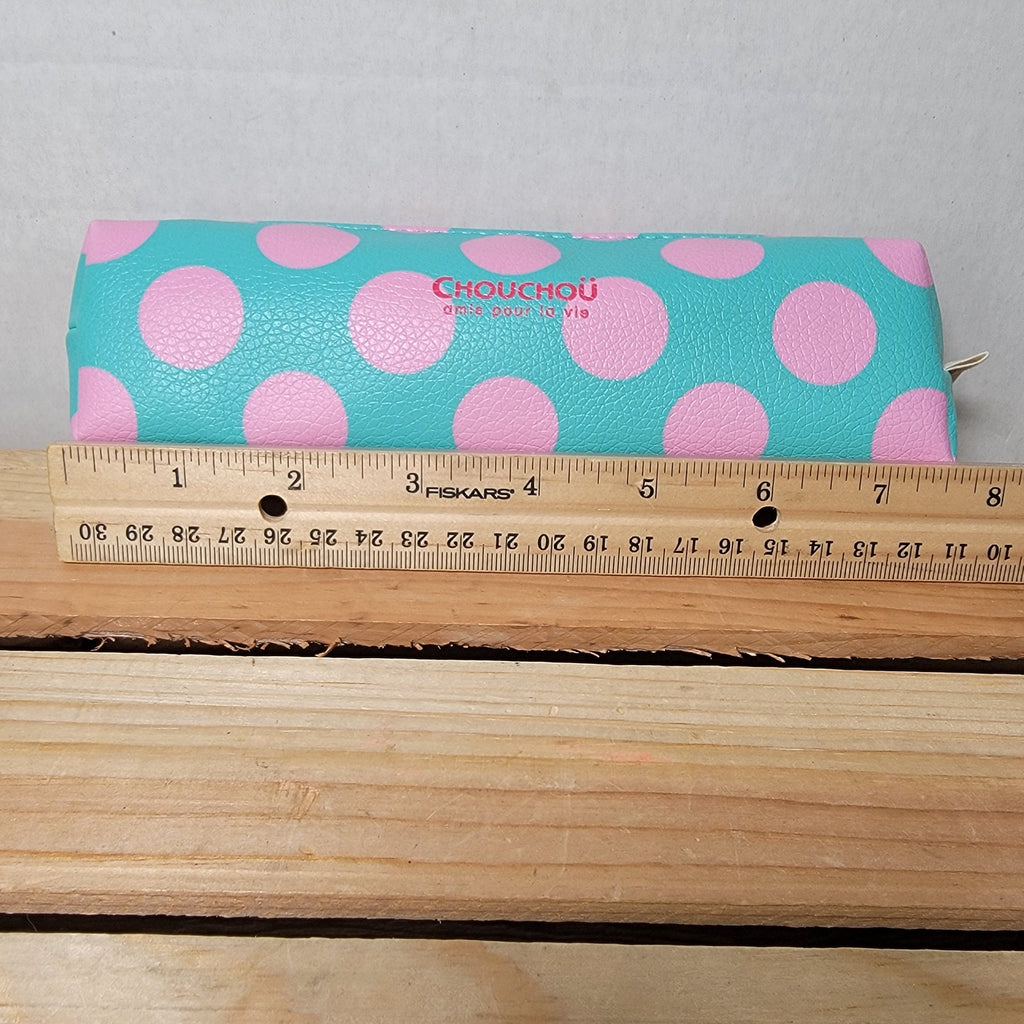 Chouchou Intimates Polka Dot Slim Cosmetic Pouch
