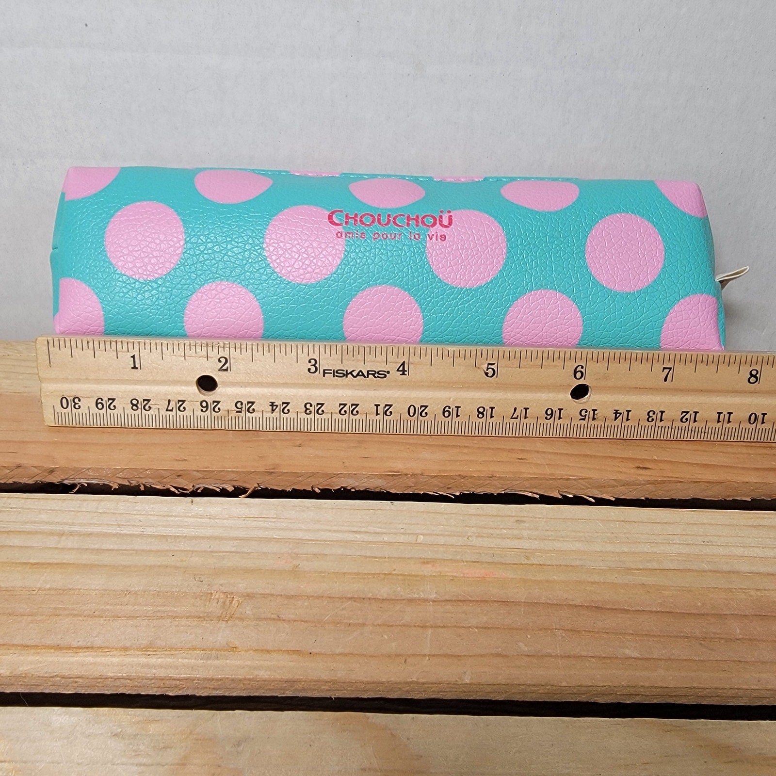 Chouchou Intimates Polka Dot Slim Cosmetic Pouch