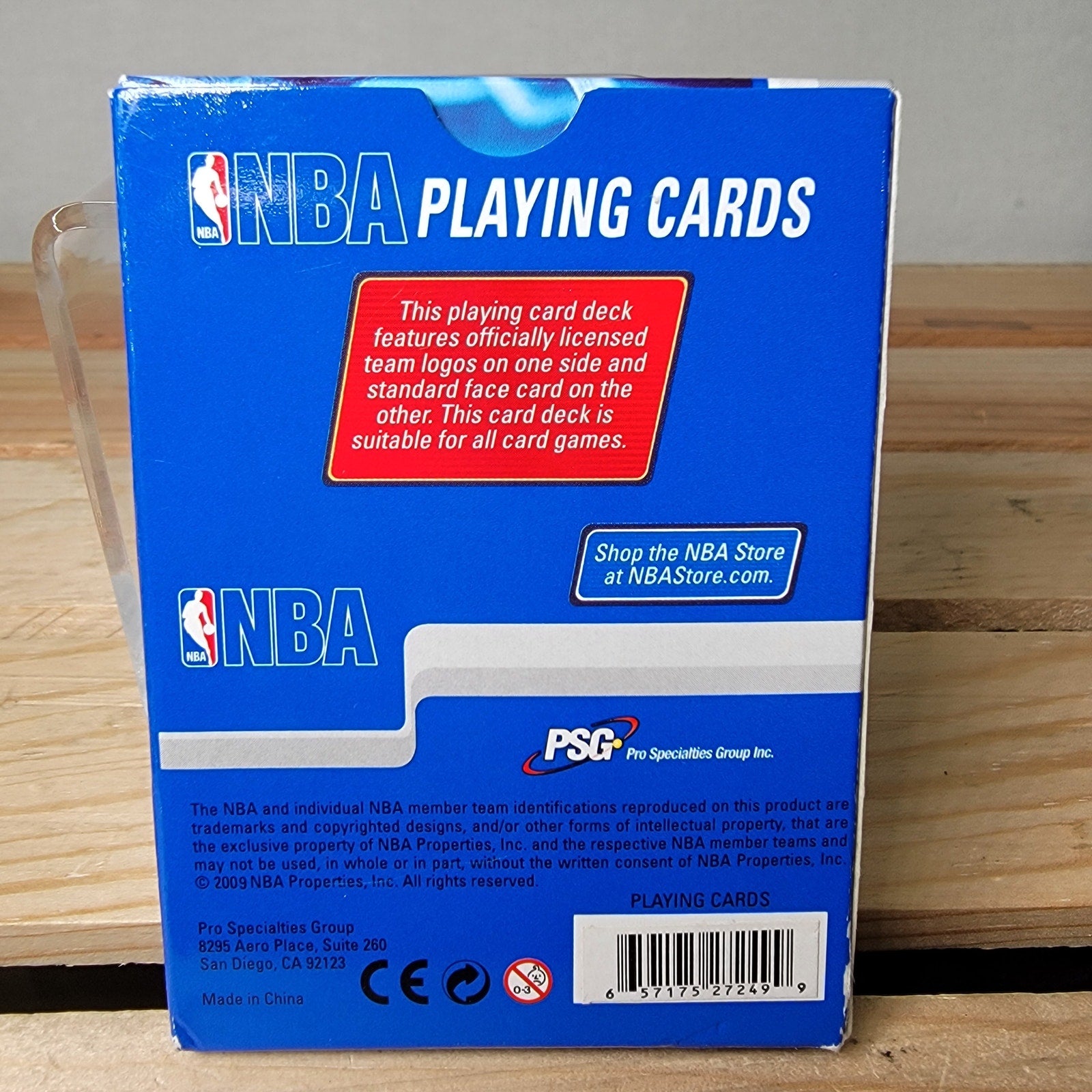 NBA San Antonio Spurs Standard Playing Cards - NEW