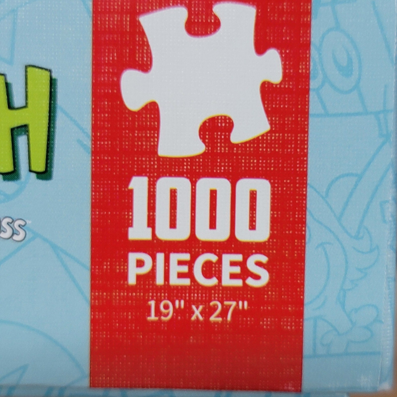 The OP Puzzles Dr. Seuss The Grinch Collage 1000 Pc Puzzle