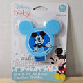 Disney Baby Mickey Mouse Pacifier Holder - NEW / SEALED