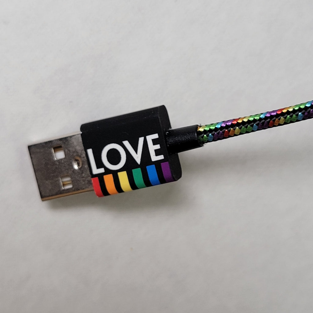 Love Is Love Lightning Charger 36"