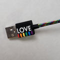 Love Is Love Lightning Charger 36"