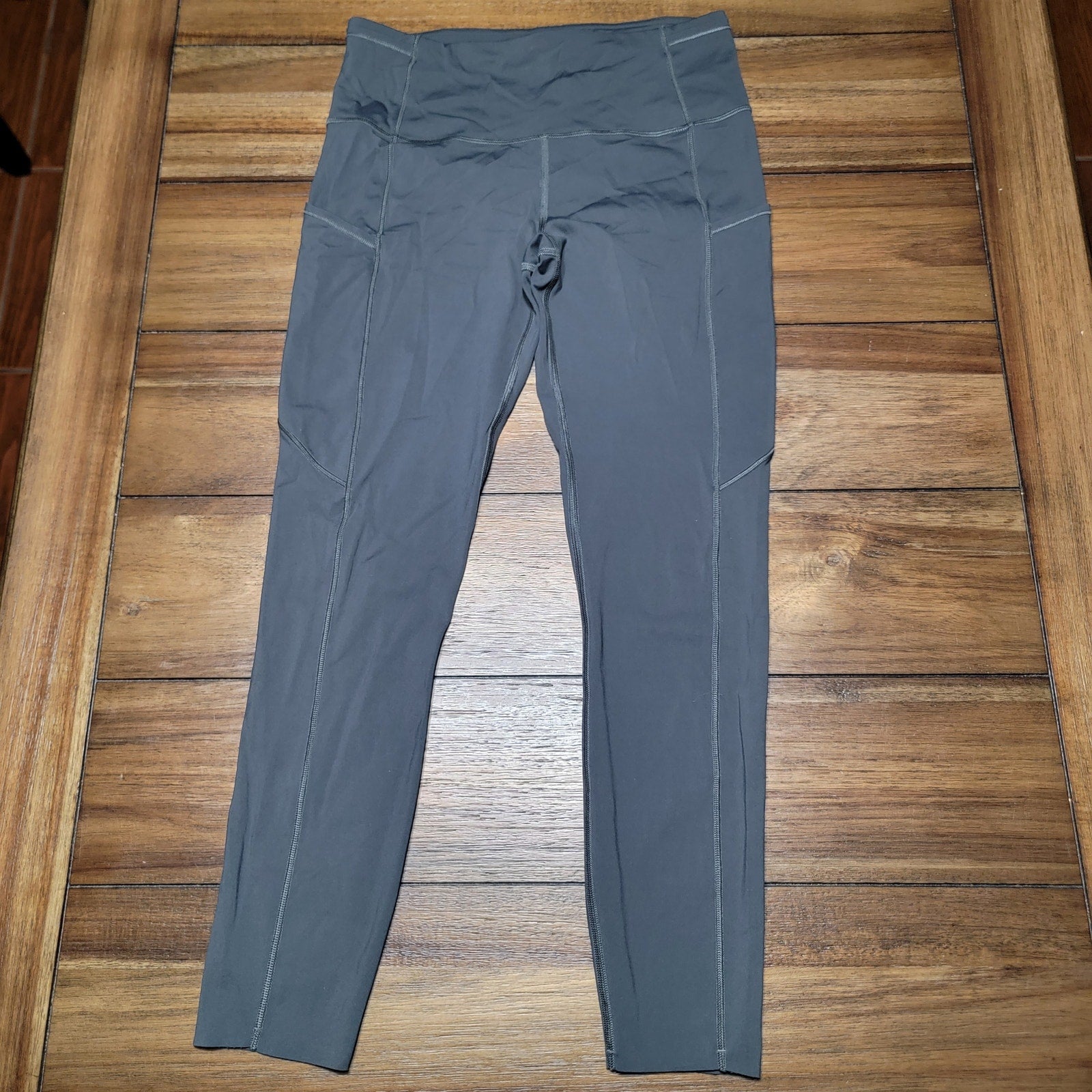 Lululemon Dark Grey Leggings - Size 8
