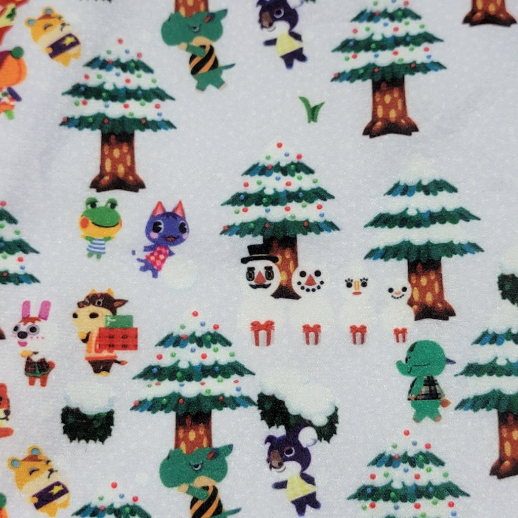 Animal Crossing Tom Nook Holiday Stocking