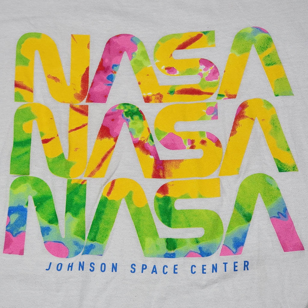 NASA Johnson Space Center Floral Pattern - Size 2XL