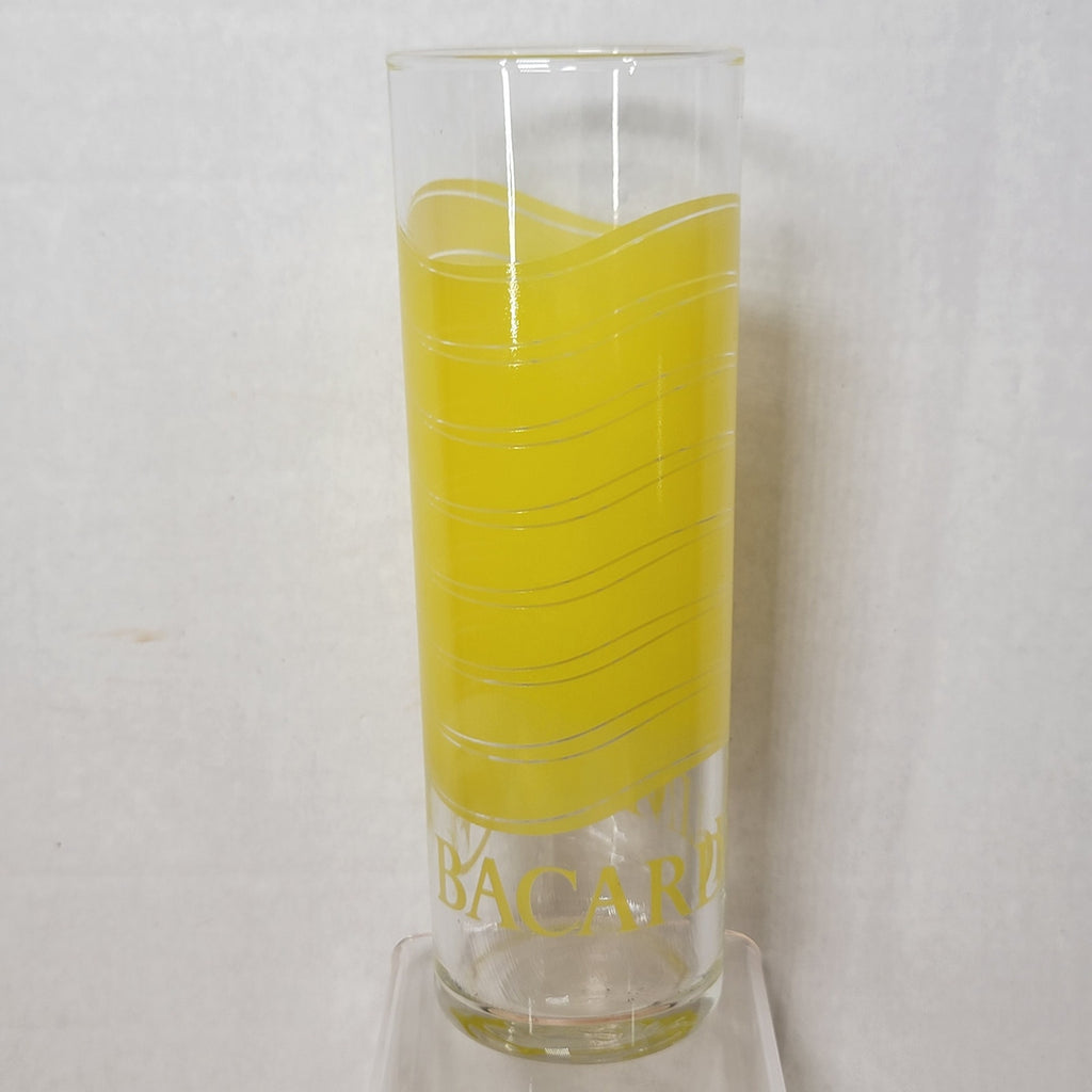 Bacardi Limon Tall Glass
