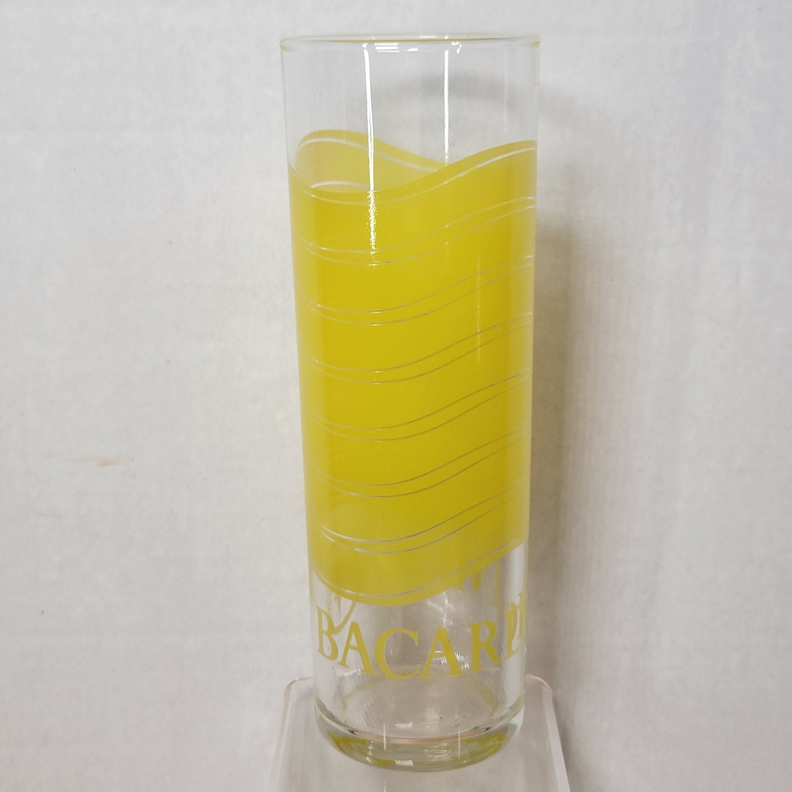 Bacardi Limon Tall Glass