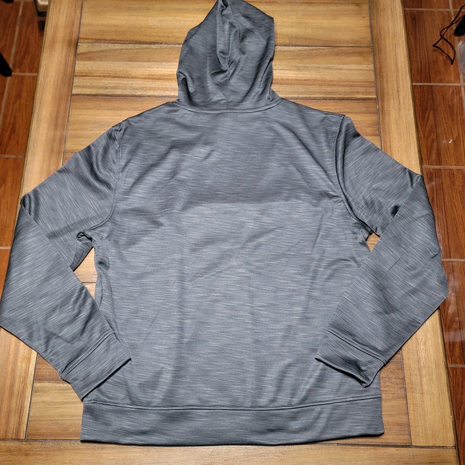 LSU Tigers Black Unisex Hoodie "Love Purple Live Gold" - Size Large